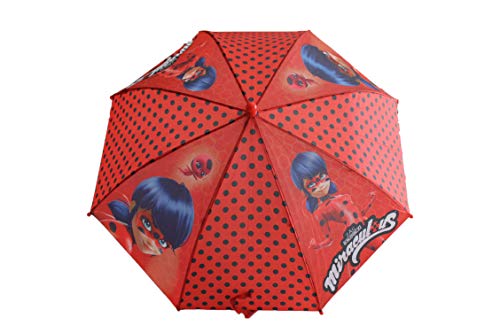 Disney – Ladybug Paraguas Manual, lb17039, 16 "