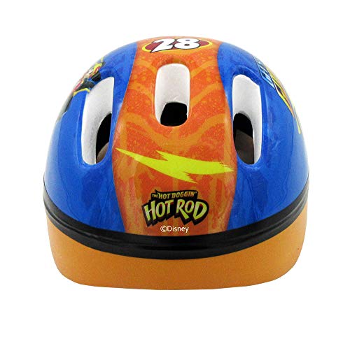 Disney Mickey Mouse Casco de Ciclismo, niño, 0-24, Naranja, XS