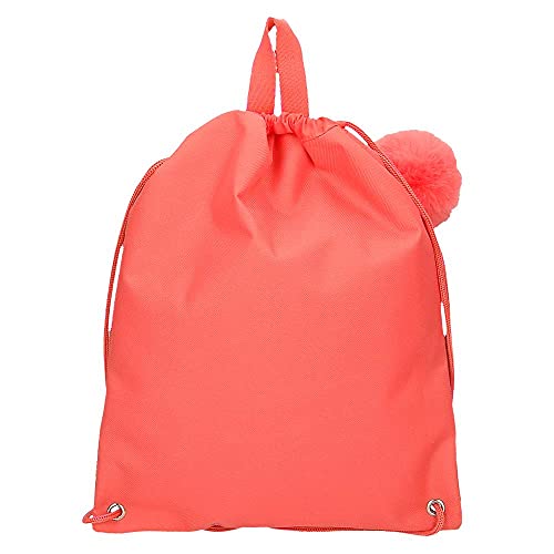 Disney Minnie Golden Days Bolsa de Merienda Multicolor 27x34 cms Poliéster