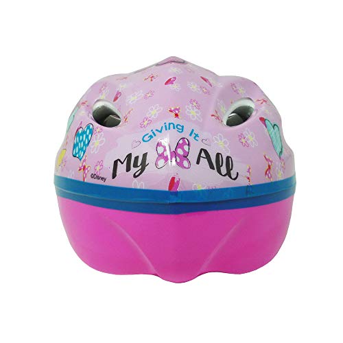 Disney Minnie Mouse - Casco Easy Niña, Rosa, M (52-56 cm)