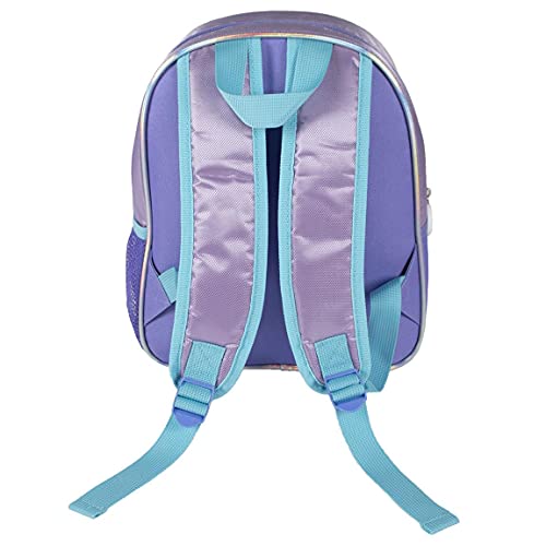 Disney Mochila infantil luces 3d de Frozen Ii