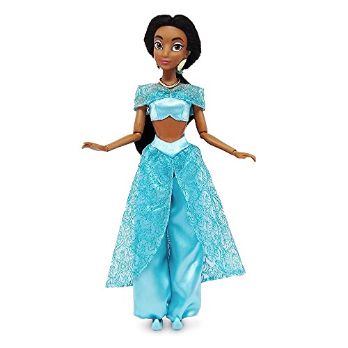 Disney Muñeca clásica Jasmine – Aladdin – 11 ½ pulgadas