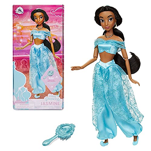 Disney Muñeca clásica Jasmine – Aladdin – 11 ½ pulgadas