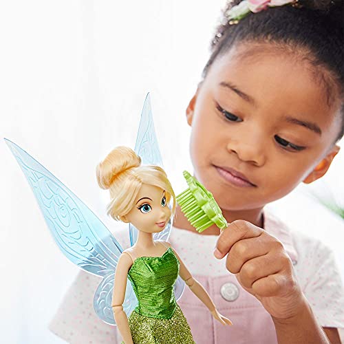 Disney Muñeca clásica Tinker Bell – Peter Pan – 10 pulgadas