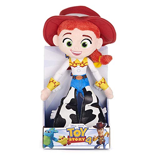 Disney Muñeca suave Pixar Toy Story 4 Jessie de 12 pulgadas, en caja de regalo, 25 cm