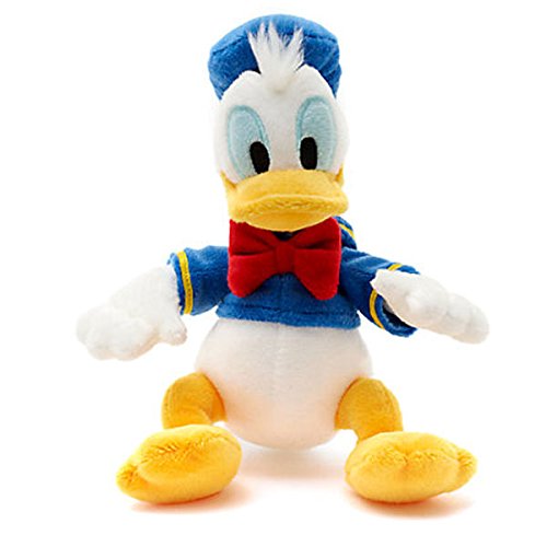 Disney Peluche oficial de Mickey Mouse Donald Duck de 20 cm