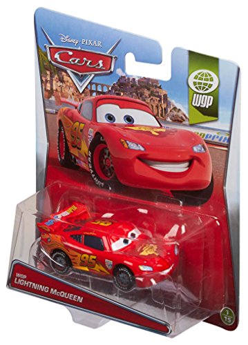 Disney Pixar Cars Lightning McQueen (WGP Series, # 1 of 15) by Mattel