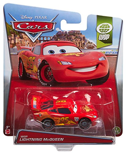 Disney Pixar Cars Lightning McQueen (WGP Series, # 1 of 15) by Mattel