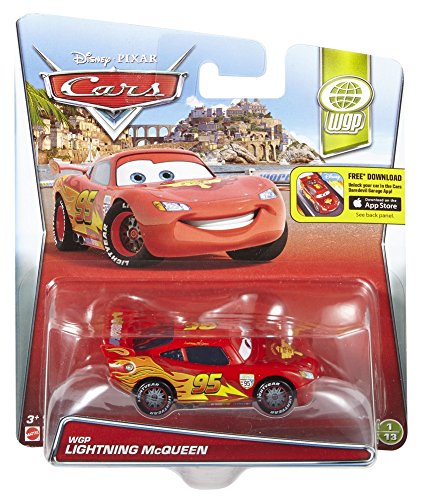 Disney Pixar Cars Lightning McQueen (WGP Series, # 1 of 15) by Mattel