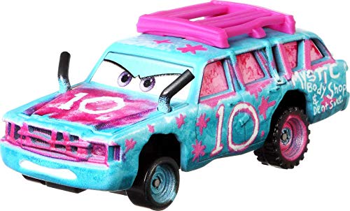 Disney Pixar Cars - Punto ciego