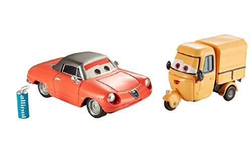 Disney Pixar Cars Sean Crash & Sal Machiani Disney Pixar Cars