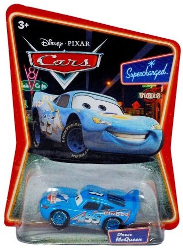 Disney Pixar Cars - Supercharged Series - Dinoco McQueen