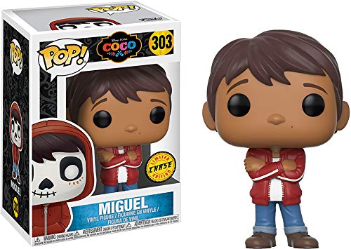 Disney Pixar Coco Funko Pop! Miguel CHASE # 303 + Pop Protector