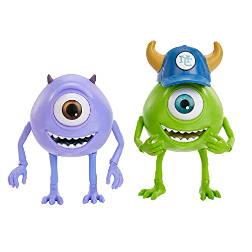 Disney Pixar Monsters At Work Figuras articuladas de juguete para coleccionar, regalo para niños +3 años