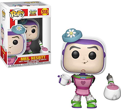 Disney Pixar: Toy Story - Figura de vinilo para Mrs. Nesbit Pop! (con funda protectora de caja emergente compatible)