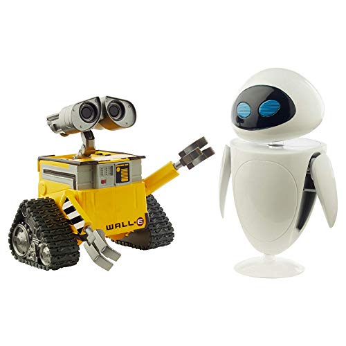 Disney Pixar Wall-E y EVE, figuras de acción regalos