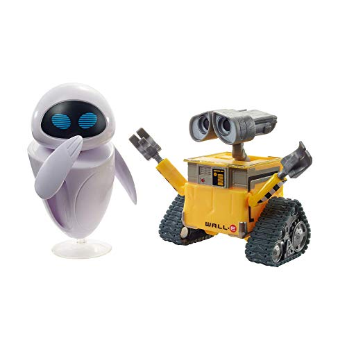 Disney Pixar Wall-E y EVE, figuras de acción regalos