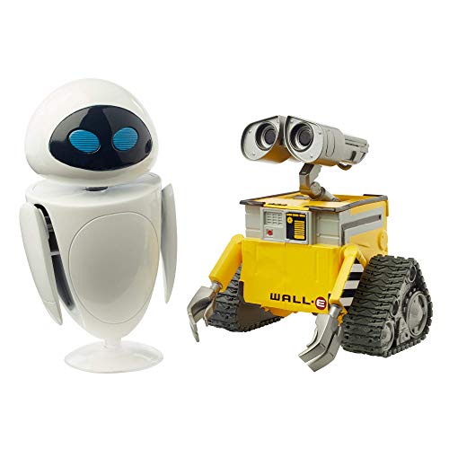 Disney Pixar Wall-E y EVE, figuras de acción regalos