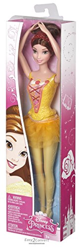 Disney Princesas Princesa Bailarina Bella (Mattel CGF33)