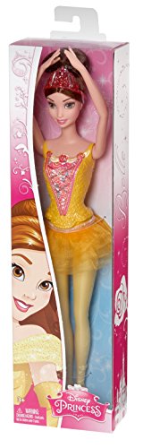 Disney Princesas Princesa Bailarina Bella (Mattel CGF33)