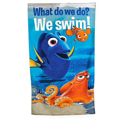 Disney Princesas Toalla de Playa Infantil Finding Dori