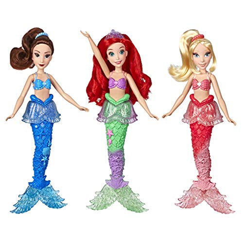 Disney Princess - Ariel y Hermanas Pack (Hasbro E5052EU4)