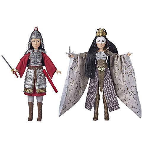 Disney Princess- Mulan y Xianniang (Hasbro E86915L0)