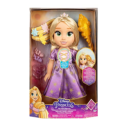 Disney Princess Muñeca, Color Rapunzel (Jakks 217254)