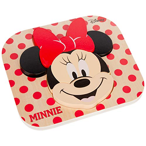 Disney - Puzzle infantil niños 1 año, Minnie (48701)