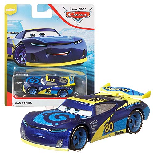 Disney Selección Vehículos | Modelos 2020 Cars 3 | Cast 1:55 | Mattel, Cars 2017:Dan Carcia