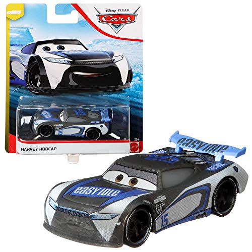 Disney Selección Vehículos | Modelos 2020 Cars 3 | Cast 1:55 | Mattel, Cars 2017:Harvey Rodcap