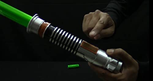 Disney.. Starwars Sable Espada Laser de luz Luke Skywalker con luz y Sonido