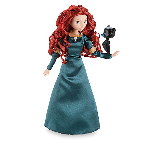 DISNEY STORE 12 MERIDA CLASSIC DOLL WITH BEAR by Disney