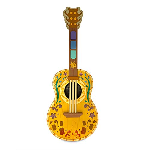 Disney Store Interactive Light-Up Guitar - Detalles inspirados en Enredado con efectos de luz y sonido - Apto a partir de 3 años