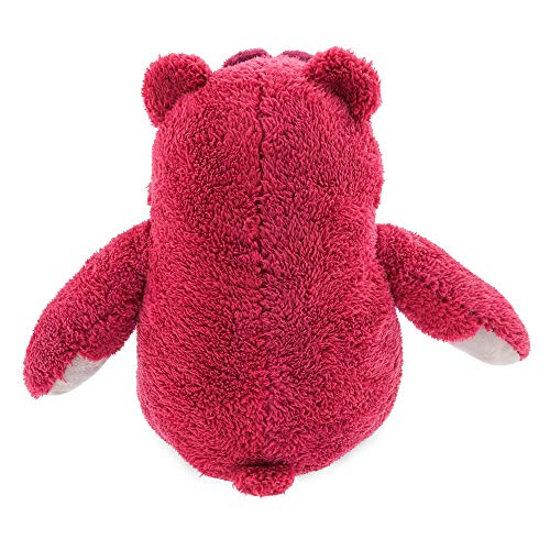 Disney Store: Peluche de Lotso, Toy Story, 34 cm, Peluche en un Tejido Suave al Tacto con Detalles Bordados y Relleno con Olor a Fresa, Adecuado para Todas Las Edades