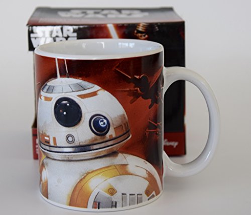 Disney SW de stw26 – 18 kcecbz – Star Wars Taza Porcelana en del Paquete de Regalo