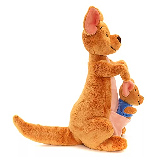 Disney Tienda Kanga Medium Soft Toy - Winnie the Pooh