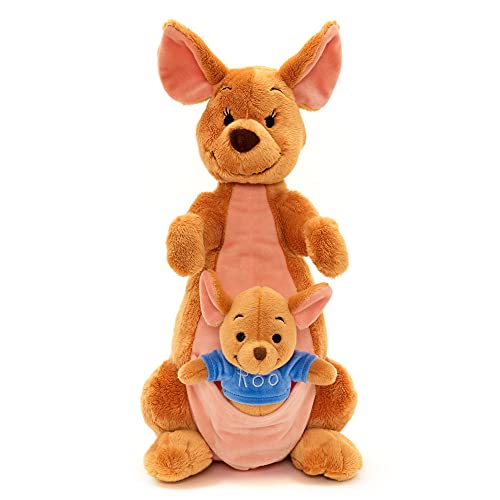 Disney Tienda Kanga Medium Soft Toy - Winnie the Pooh