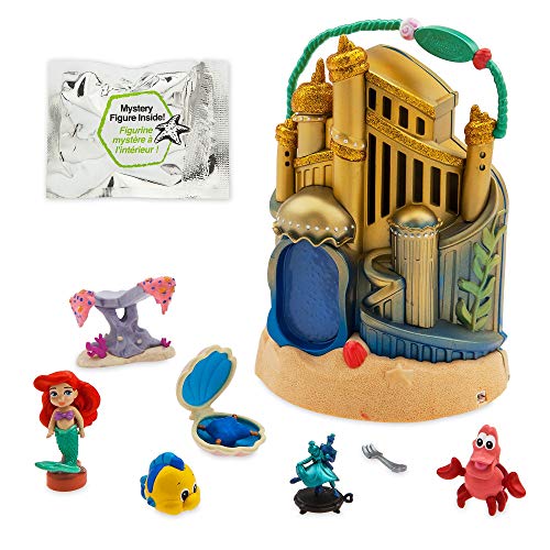 Disney Tienda Oficial Ariel Little Mermaid Animators Colección Surprise Playset