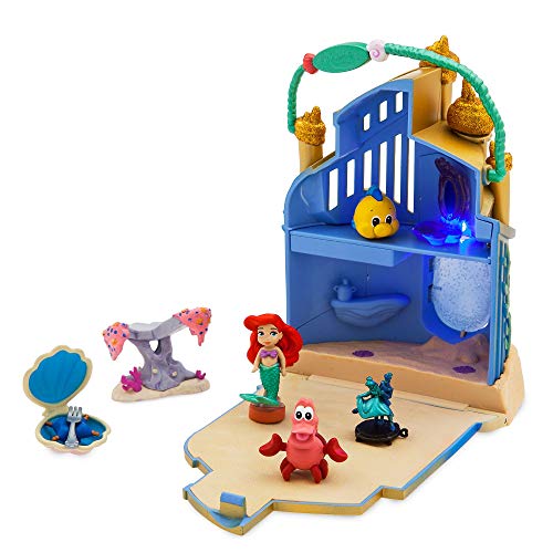 Disney Tienda Oficial Ariel Little Mermaid Animators Colección Surprise Playset