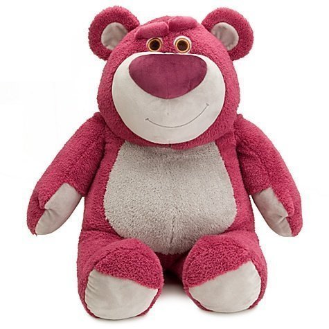 Disney Toy Story 3 LOTSO Oso DE Peluche Juguete Suave DE LA Felpa