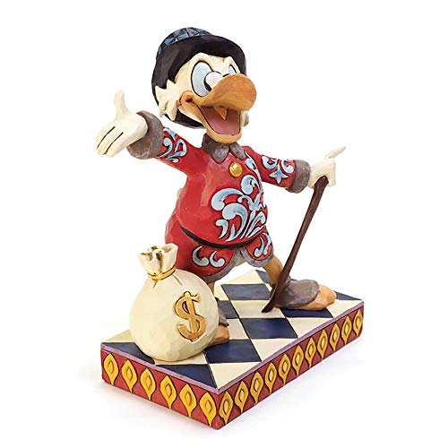 Disney Tradition - Figura Decorativa, Resina, Multicolor, 16 cm