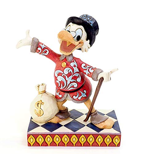 Disney Tradition - Figura Decorativa, Resina, Multicolor, 16 cm