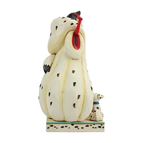 Disney Traditions, Figura de Cruella De Vil de "101 Dalmatas", para coleccionar, Enesco