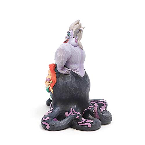 Disney Traditions, Figura de Úrsula de "La Sirenita", para coleccionar, Enesco