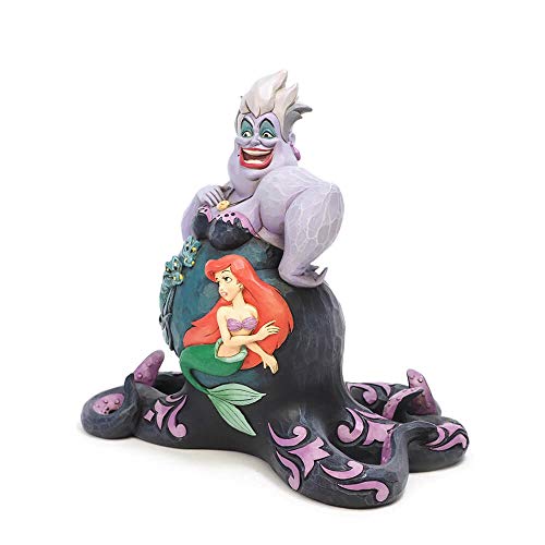 Disney Traditions, Figura de Úrsula de "La Sirenita", para coleccionar, Enesco