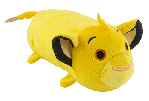 Disney Tsum Simba Squeak Juguete para Perro, tamaño Mediano, 21,59 cm