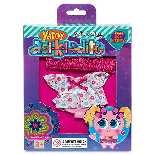 Distroller - Vestido Floreado "Yatoy Asi kaladito" para tu Ksimerito