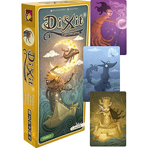 DIXIT Expansión - Todas las expansiones disponibles - Dixit Daydreams (DIX07ML)