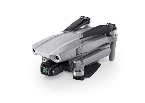 DJI Mavic Air 2 Pack Vuela Más (con Smart Controller) - Drone Quadcopter UAV con Cámara de 48MP 4K Video 1/2" CMOS Sensor de Cardán de 3 Ejes, Tiempo de Vuelo 34min, ActiveTrack 3.0 - Gris